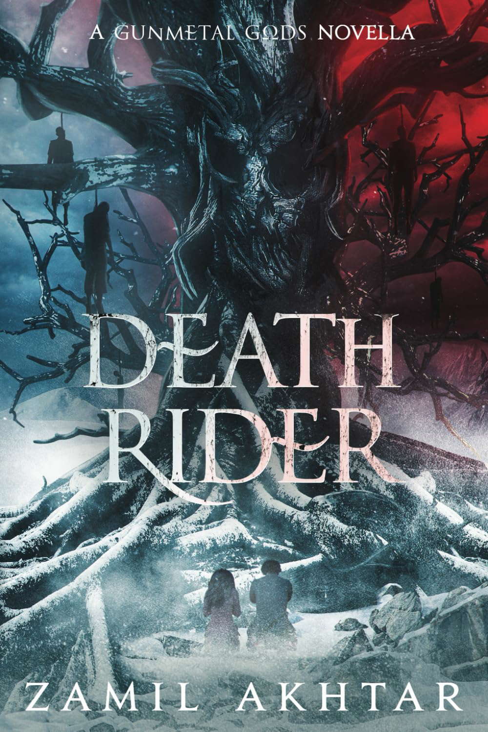 Death Rider: A Dark Fantasy Epic (Gunmetal Gods Saga) poster