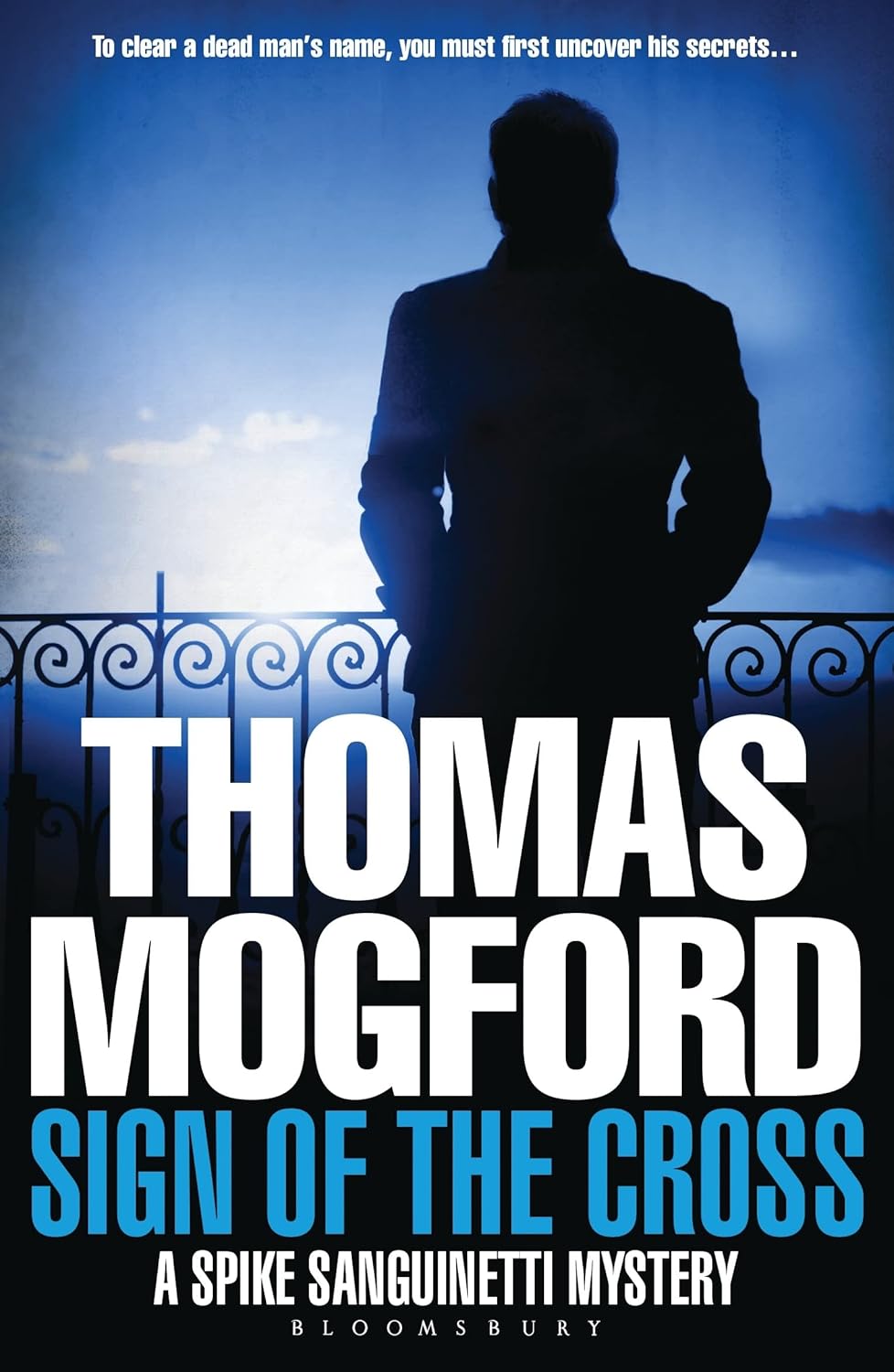 Sign of the Cross (A Spike Sanguinetti Mystery) poster