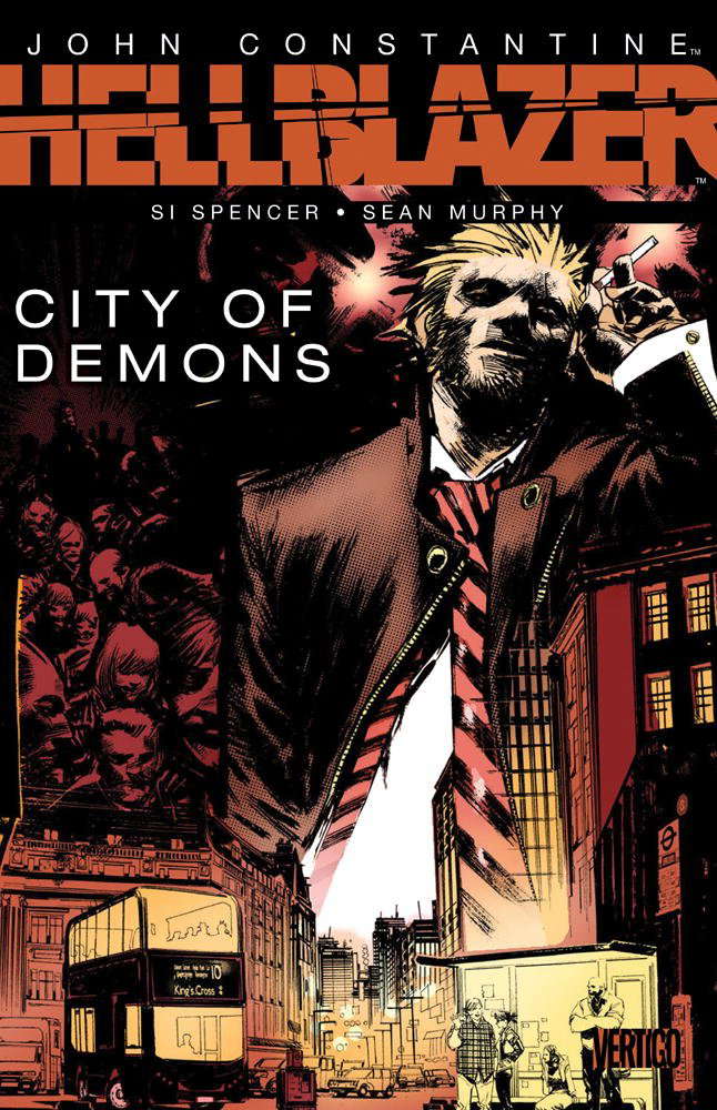 John Constantine, Hellblazer: City of Demons poster