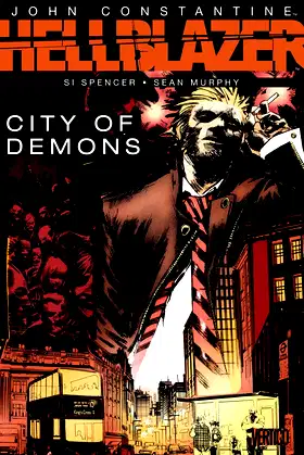 John Constantine, Hellblazer: City of Demons poster
