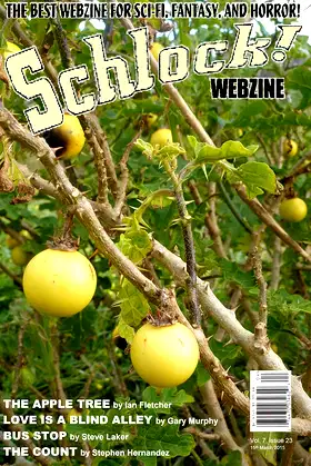 Schlock! Webzine Vol. 7, Issue 23 poster