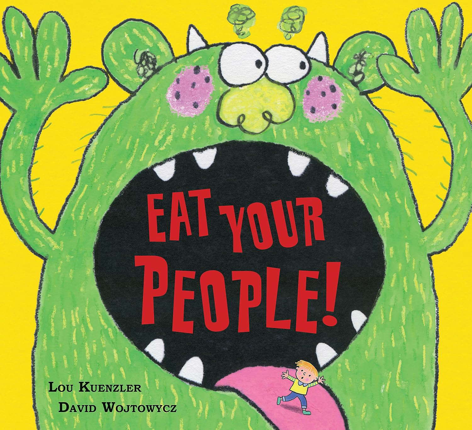 Eat Your People! poster