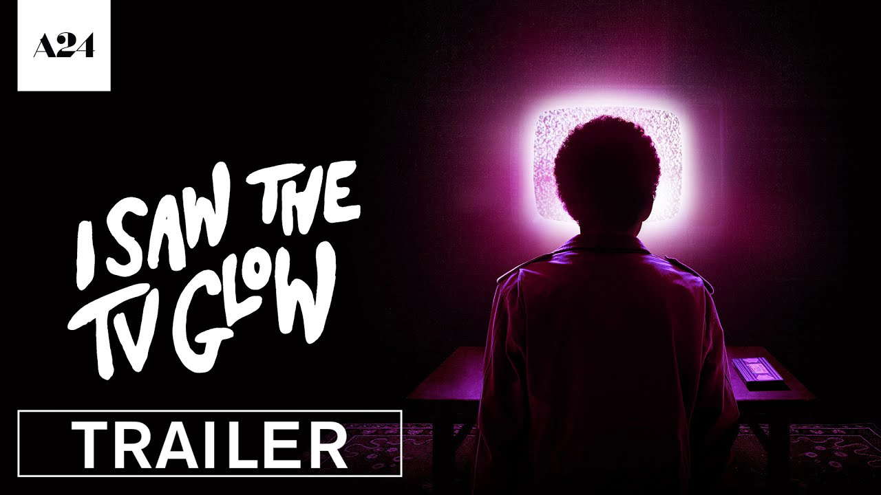 Poster for I Saw the TV Glow