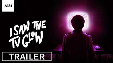 I Saw The TV Glow | Official Trailer HD | A24 poster
