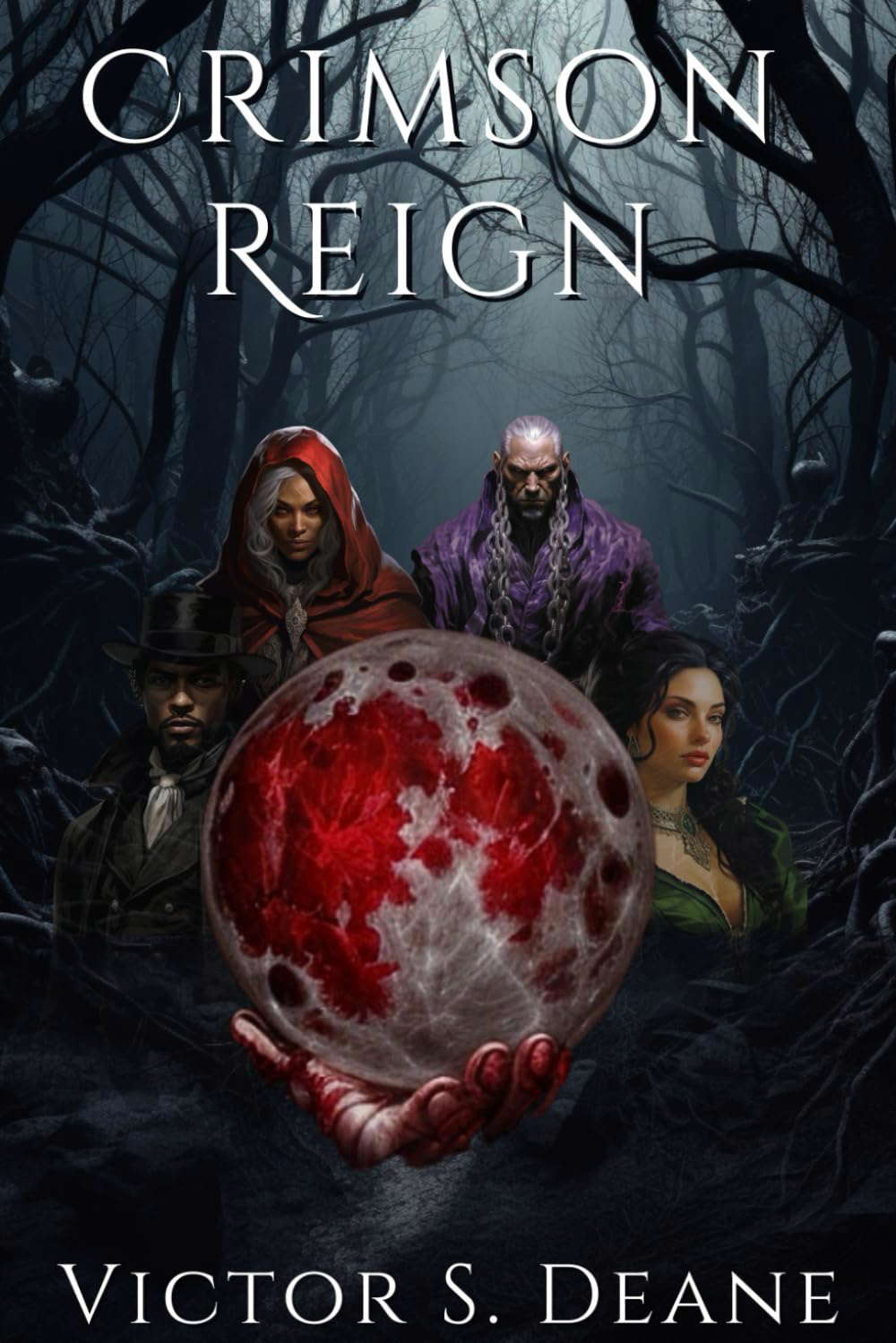 Crimson Reign (Chaos of the Night Cycle) poster