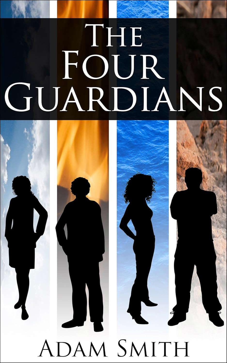 The Four Guardians of the crystal shards poster