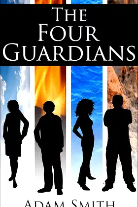 The Four Guardians of the crystal shards poster