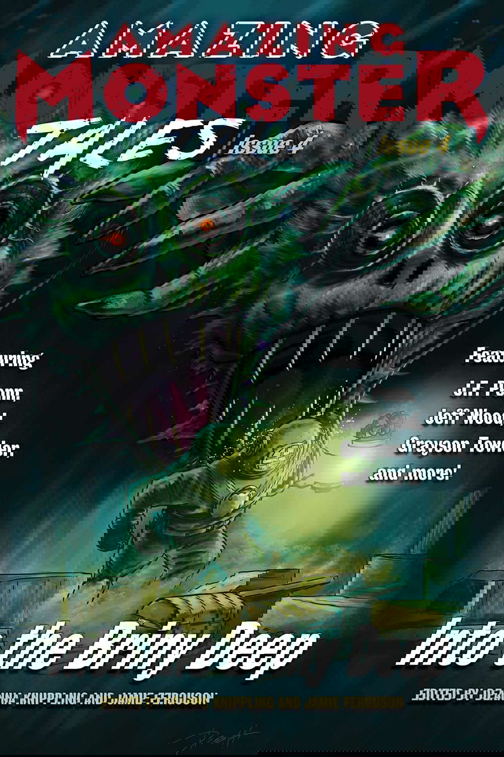 Into the Briny Deep (Amazing Monster Tales Book 4) poster