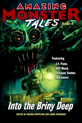 Into the Briny Deep (Amazing Monster Tales Book 4) poster