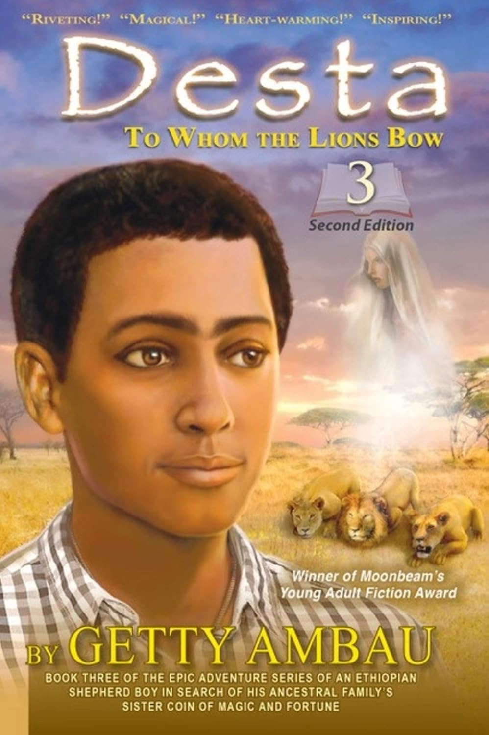 Desta: To Whom the Lions Bow, Second Edition poster
