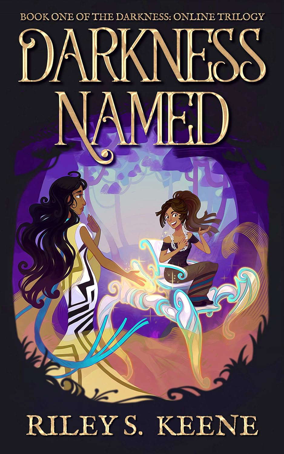 Darkness Named (dARkness: Online Book 1) poster