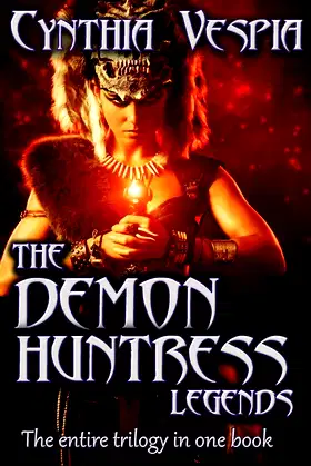 Demon Huntress: Legends poster