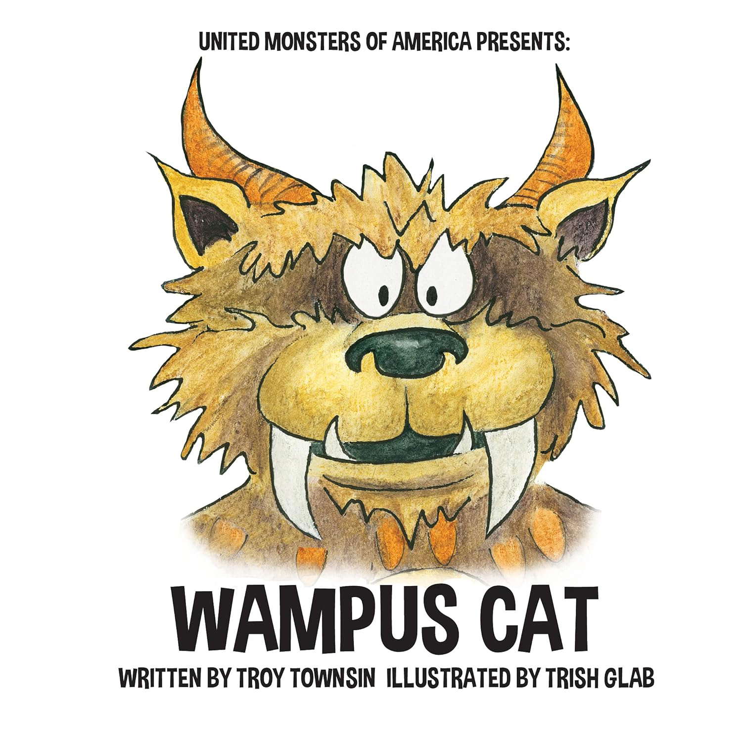 Wampus Cat (United Monsters of America) poster