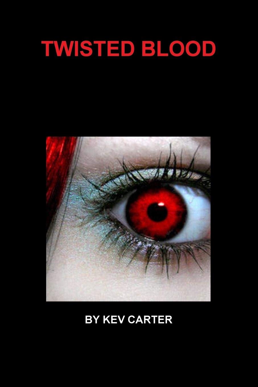 TWISTED BLOOD poster