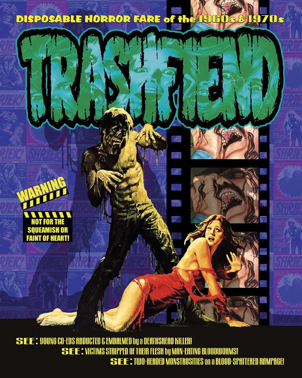 Trashfiend: Disposable Horror Culture of the 1960s & 1970s poster