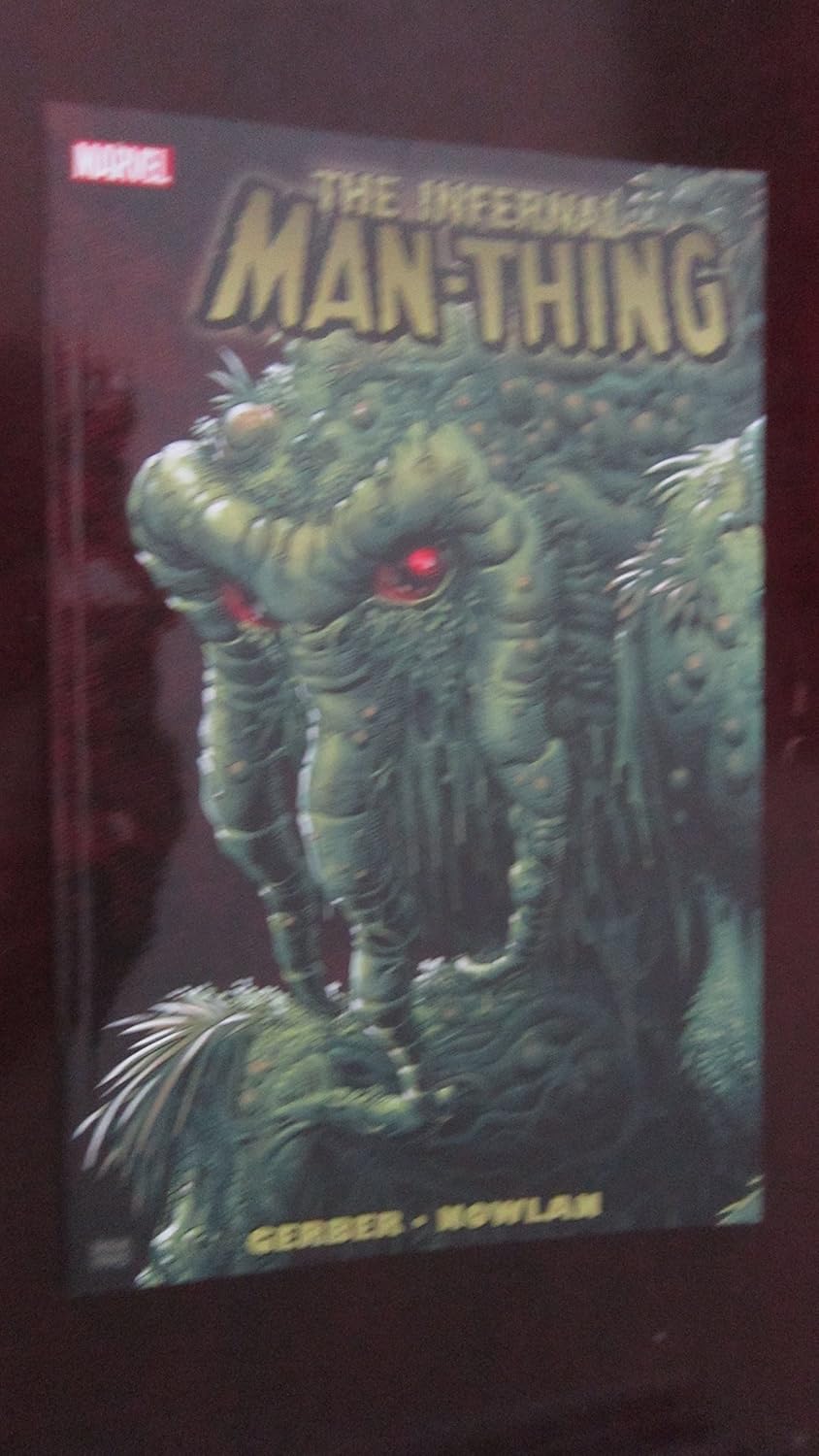 Man-Thing: The Infernal Man-thing poster