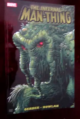 Man-Thing: The Infernal Man-thing poster