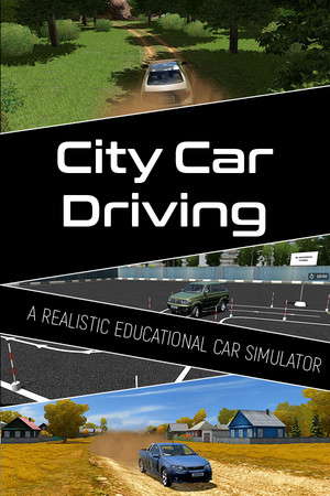 City Car Driving poster