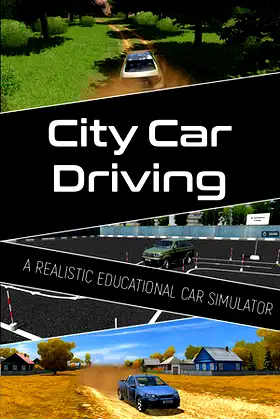 City Car Driving poster