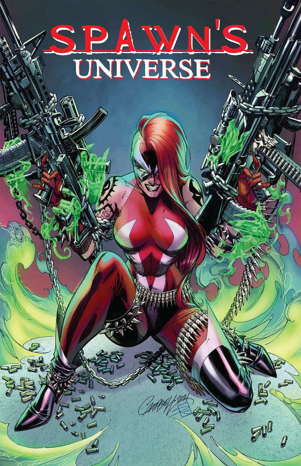 Spawn's Universe Collection poster