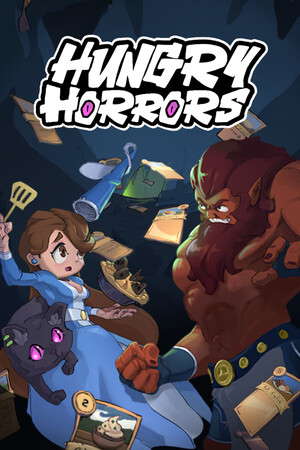 Hungry Horrors poster