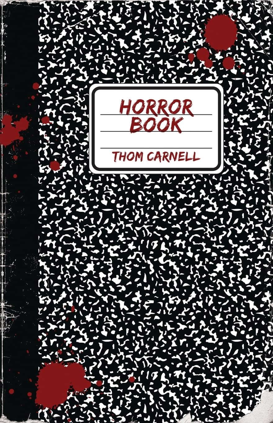 Horror Book poster