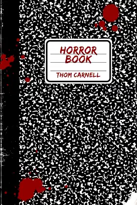 Horror Book poster