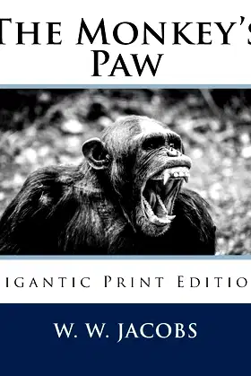 The Monkey's Paw: Gigantic Print Edition (Bright Reads Books) poster