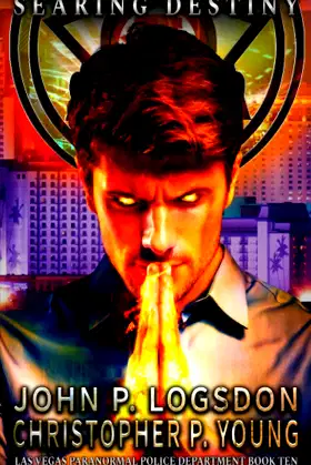 Searing Destiny (Las Vegas Paranormal Police Department: Rivalry) poster