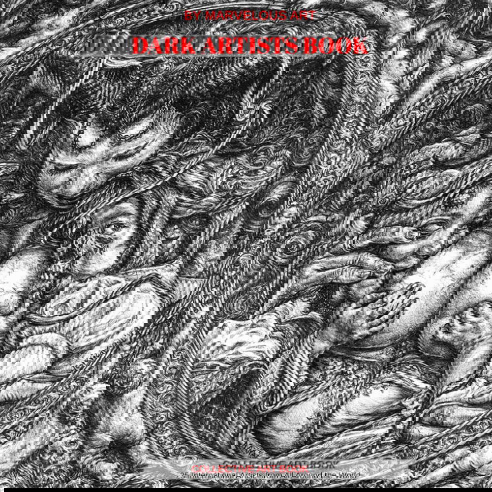 Marvelous Dark Artists Book : Collective Art Book Series poster