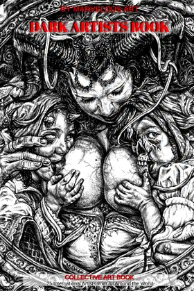 Marvelous Dark Artists Book : Collective Art Book Series poster