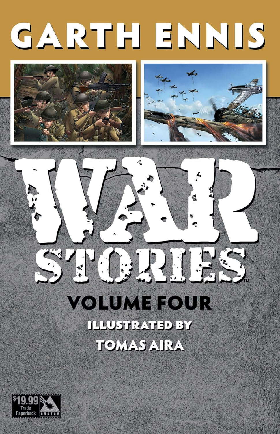 War Stories Volume 4 (WAR STORIES TP AVATAR ED) poster