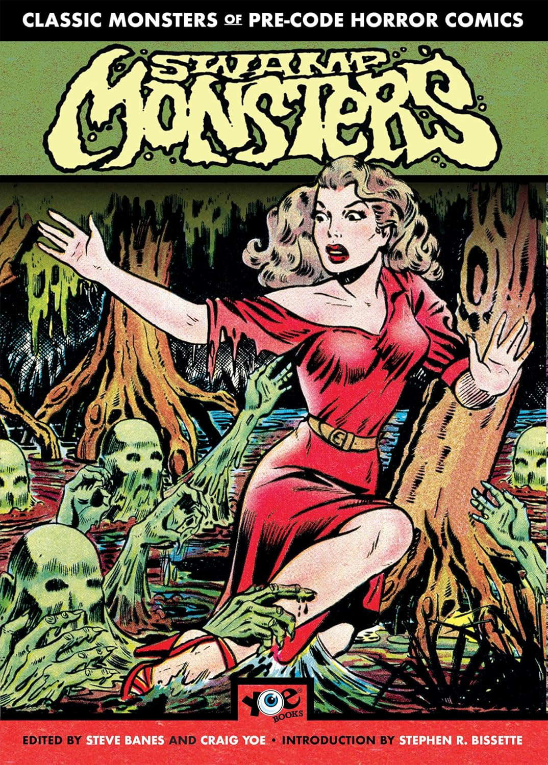 Swamp Monsters (Chilling Archives of Horror Comics) poster
