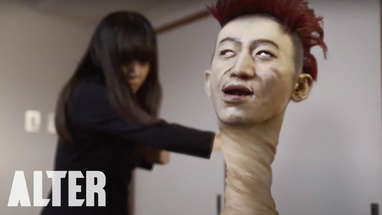 The ALTER Files "Crazy Consequences" | ALTER poster