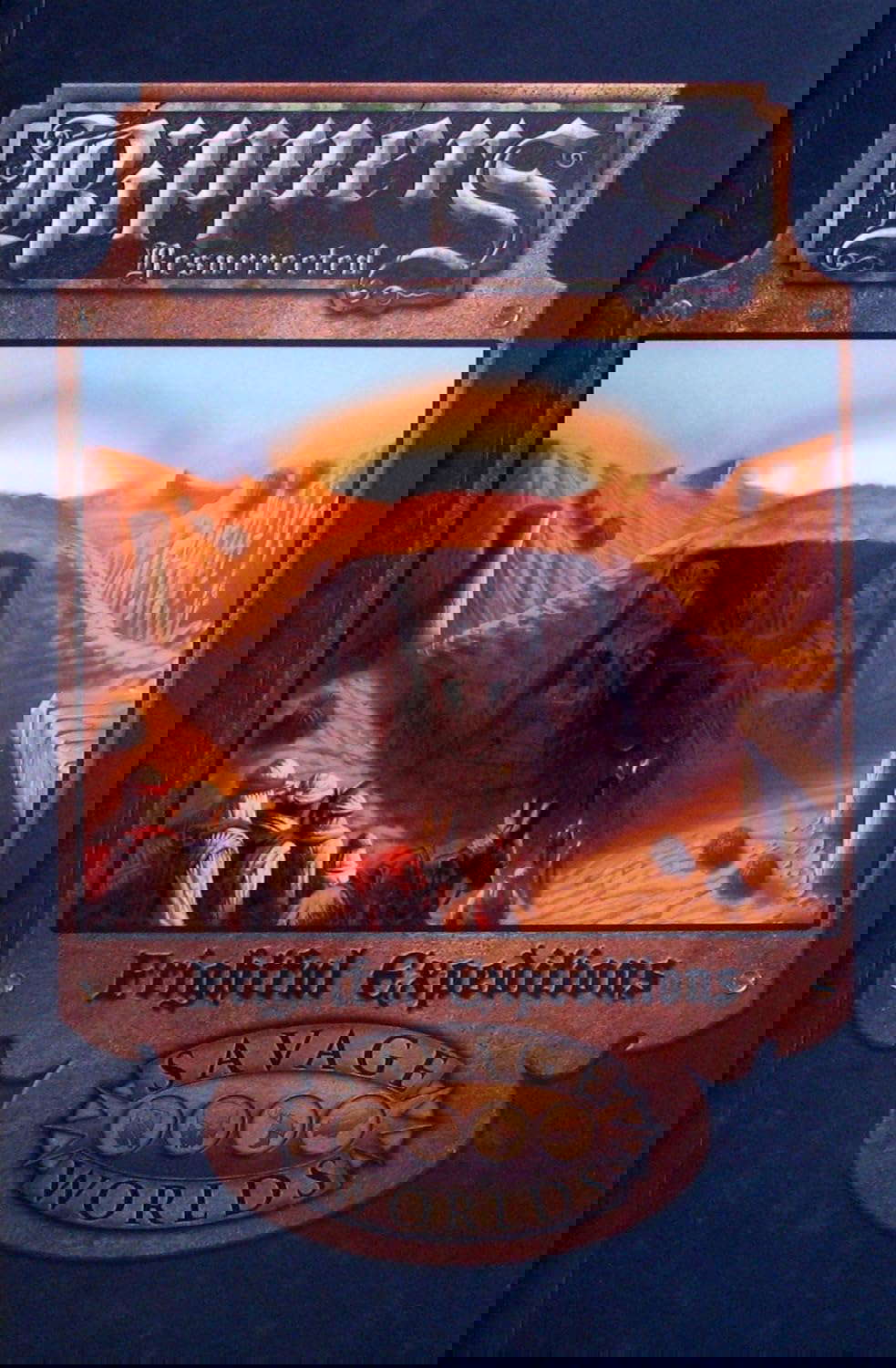 Rippers Resurrected Frightful Expeditions (Softcover, S2P10323) poster