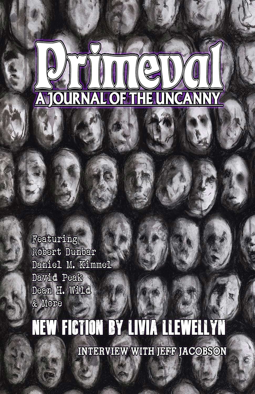 Primeval: A Journal of the Uncanny #2 poster