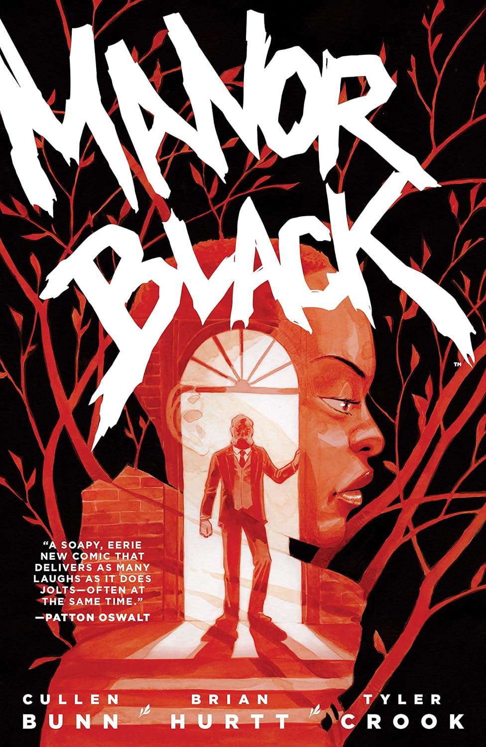 Manor Black poster