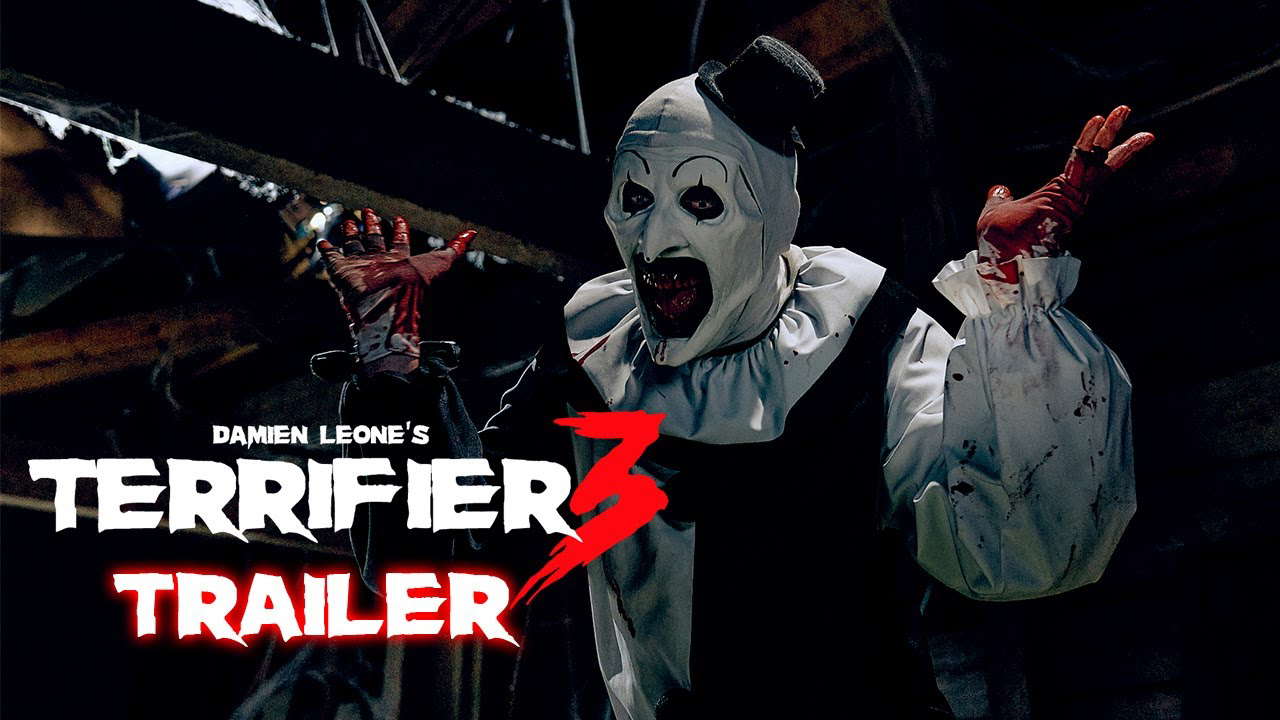 Poster for Terrifier 3
