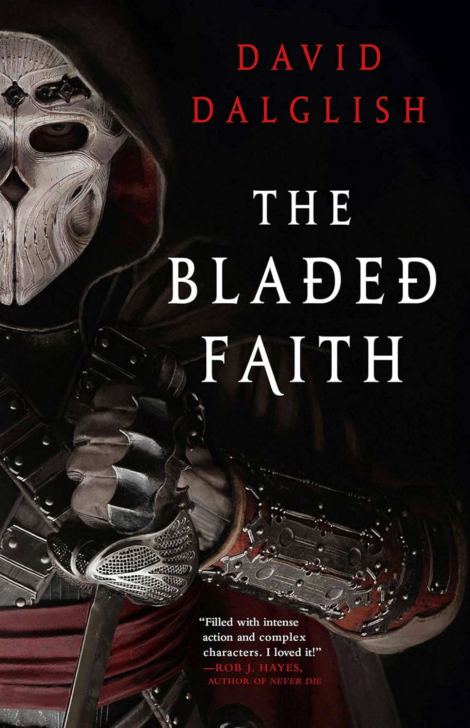 The Bladed Faith (Vagrant Gods Book 1) poster
