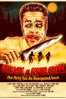 Massacre at Femur Creek poster