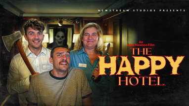 The Happy Hotel | Official Trailer poster