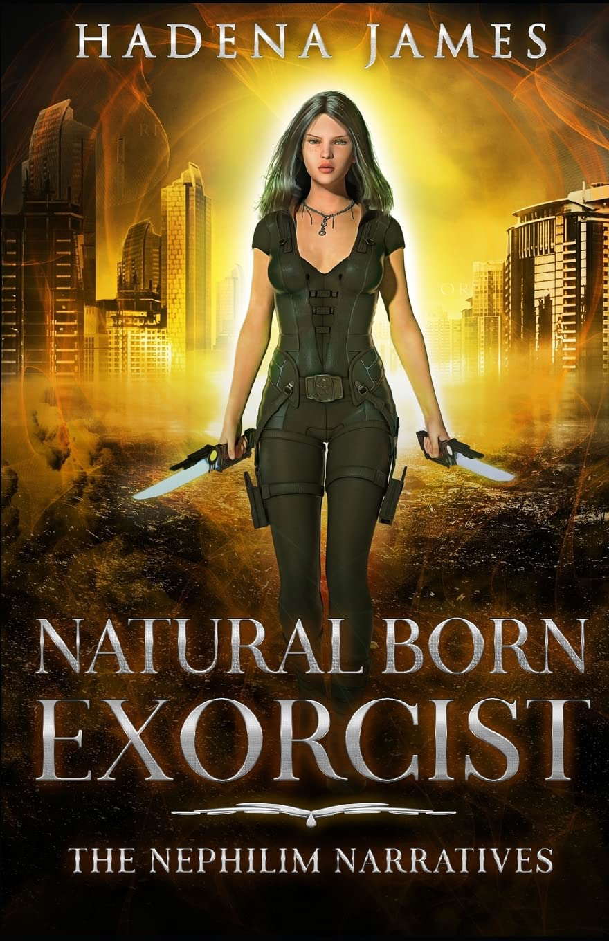 Natural Born Exorcist (Nephilim Narratives) poster