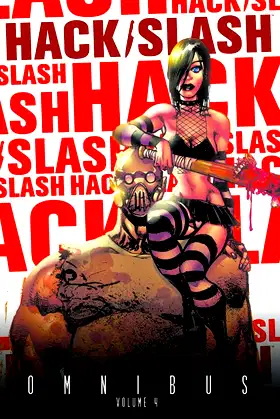 Hack/Slash Omnibus, Vol. 4 poster