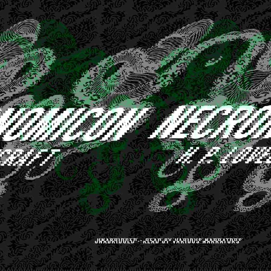 Necronomicon Lib/E poster