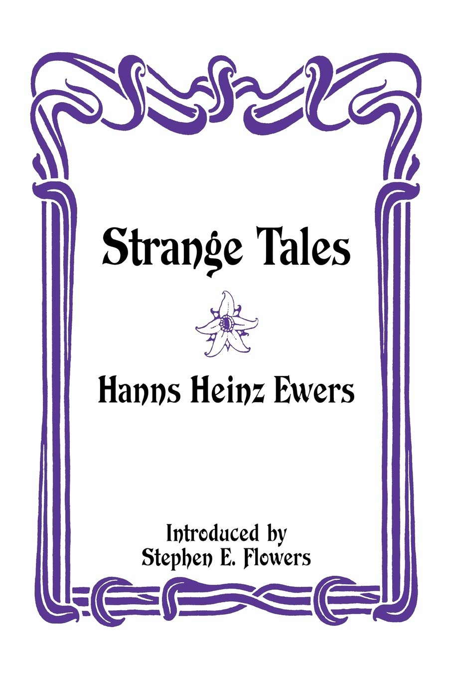 Strange Tales poster