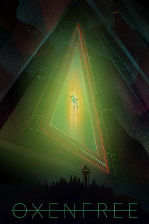 Oxenfree poster