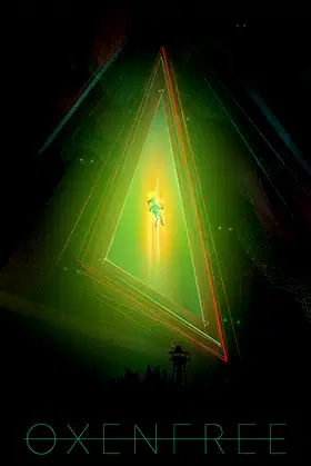 Oxenfree poster