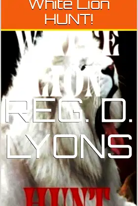 White Lion HUNT! poster
