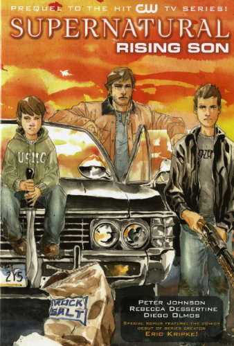 Supernatural: Rising Son poster