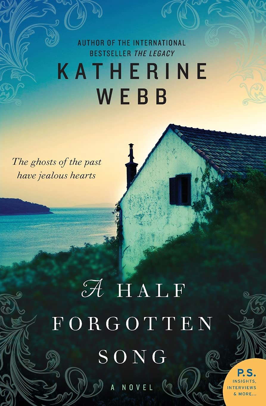 A Half Forgotten Song: A Novel (P.S.) poster
